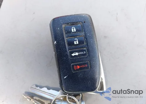 2014 Lexus Is 250 from USA, damaged, VIN JTHBF1D23E5034404